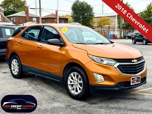2018 Chevrolet Equinox LS AWD