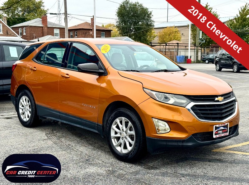 photo of 2018 Chevrolet Equinox LS AWD