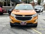 2018 ORANGE Chevrolet Equinox LS AWD (2GNAXREV7J6) with an 1.5L L4 DIR DOHC 16V TURBO engine, 6A transmission, located at 7600 S Western Ave., Chicago, IL, 60620, (773) 918-3980, 0.000000, 0.000000- Photo#1