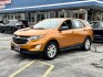 2018 ORANGE Chevrolet Equinox LS AWD (2GNAXREV7J6) with an 1.5L L4 DIR DOHC 16V TURBO engine, 6A transmission, located at 7600 S Western Ave., Chicago, IL, 60620, (773) 918-3980, 0.000000, 0.000000- Photo#2