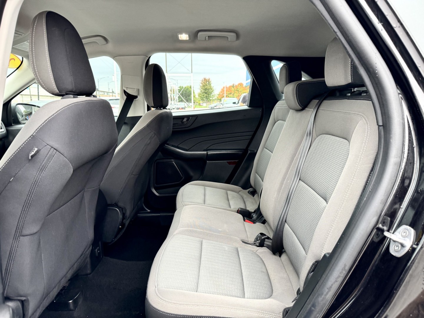 2021 BLACK Ford Escape S AWD (1FMCU9F62MU) with an 1.5L L3 engine, 6A transmission, located at 7600 S Western Ave., Chicago, IL, 60620, (773) 918-3980, 0.000000, 0.000000- Photo#8