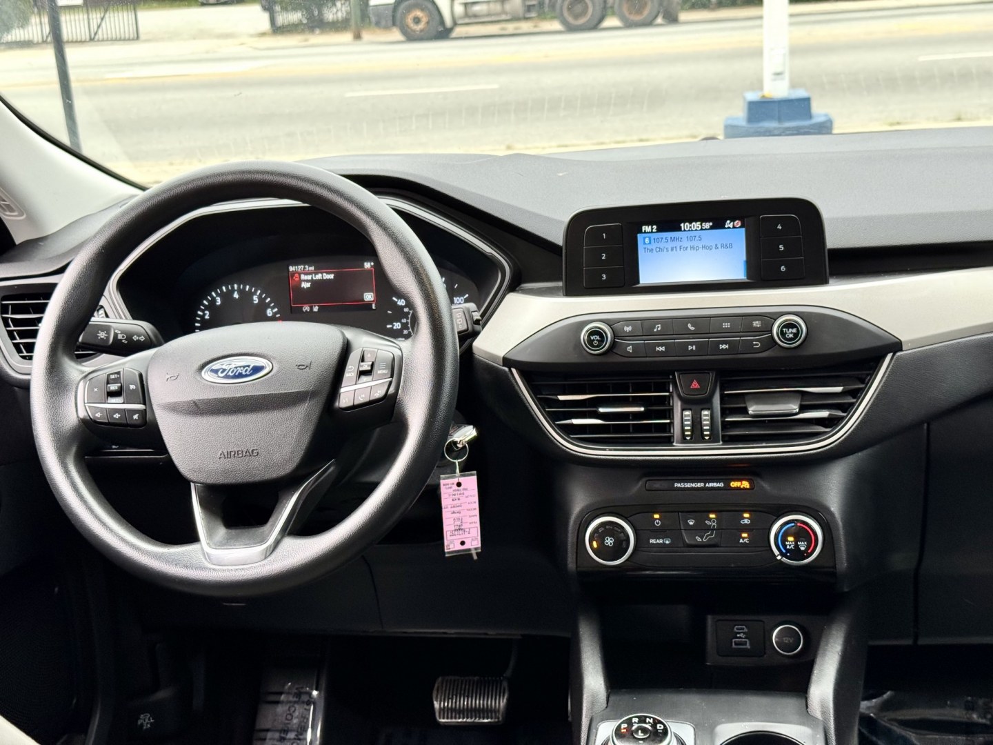 2021 BLACK Ford Escape S AWD (1FMCU9F62MU) with an 1.5L L3 engine, 6A transmission, located at 7600 S Western Ave., Chicago, IL, 60620, (773) 918-3980, 0.000000, 0.000000- Photo#9