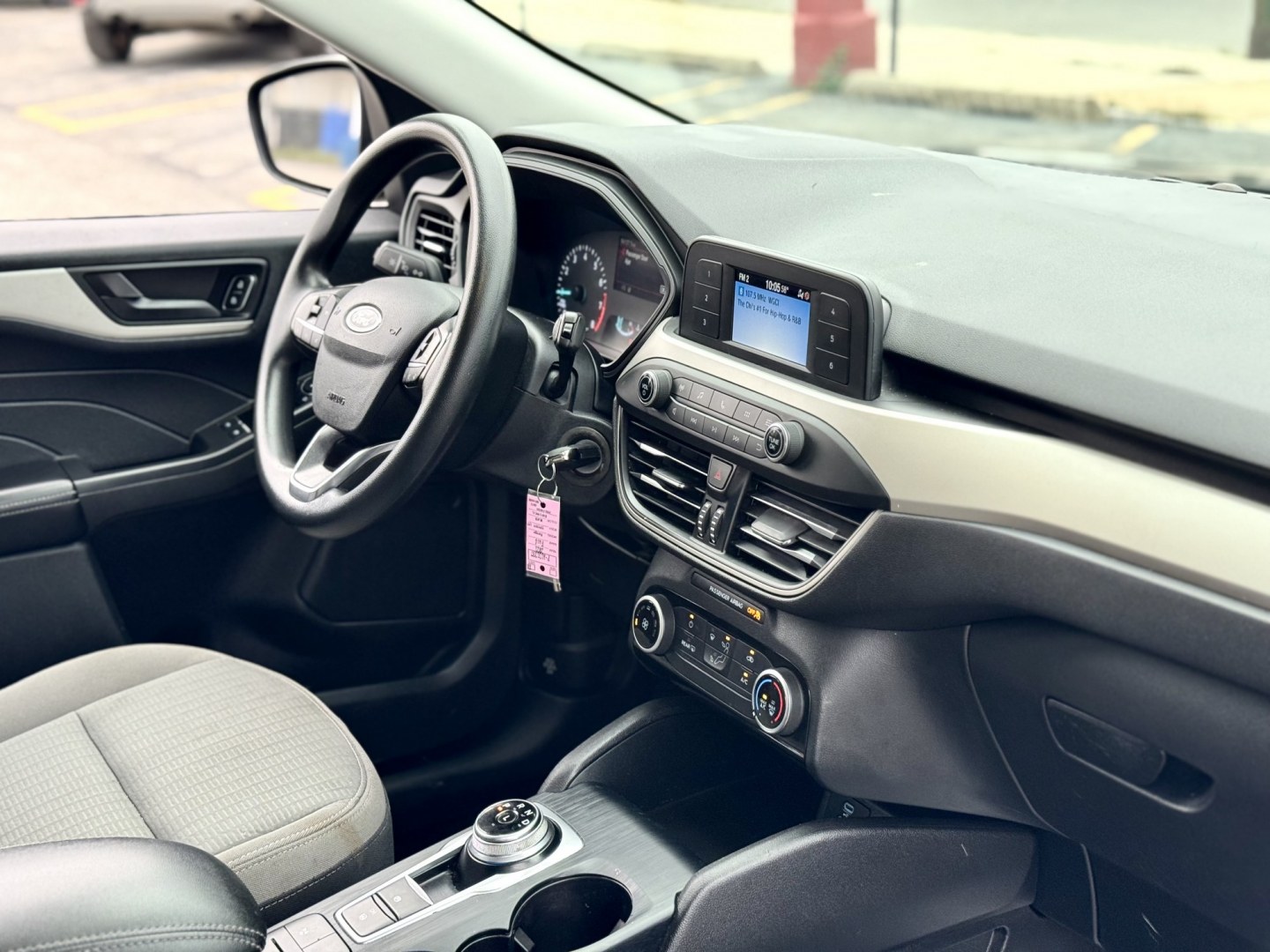2021 BLACK Ford Escape S AWD (1FMCU9F62MU) with an 1.5L L3 engine, 6A transmission, located at 7600 S Western Ave., Chicago, IL, 60620, (773) 918-3980, 0.000000, 0.000000- Photo#10